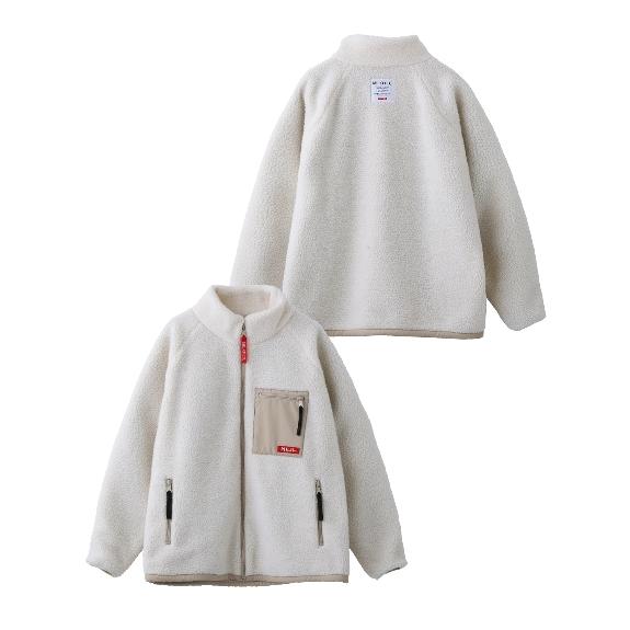 MILKFED. - MILKFED./ボアジップジャケット MILKFED. コート アウター ブルゾン ミルクフェド MILKFED ボア