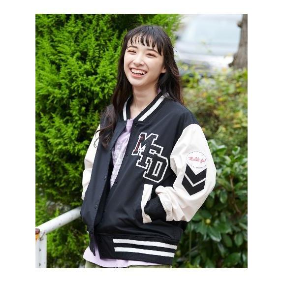 MILKFED. ☆セール SALE☆ ミルクフェド STADIUM JUMPER MILKFED. ☆セール SALE☆ ミルクフェド STADIUM JUMPER