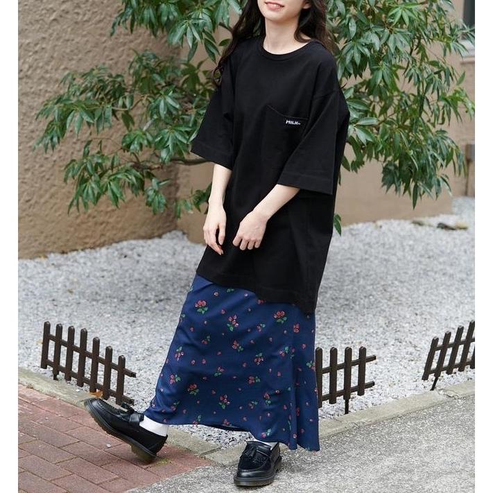 WEB限定カラー 美品 MILKFED. ミルクフェド トップス ワンピース 赤