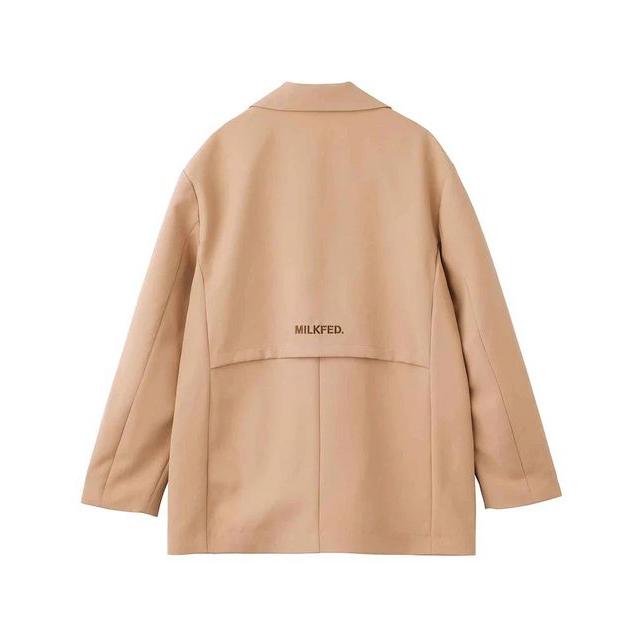 MILKFED. ミルクフェド DOUBLE BREASTED JACKET ダブル ブレスト