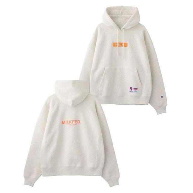 MILKFED. ☆セール SALE☆ ミルクフェド × CHAMPION SWEAT MILKFED. ☆セール SALE☆ ミルクフェド × CHAMPION SWEAT
