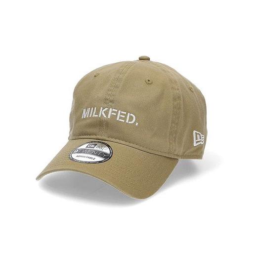 MILKFED. ミルクフェド x NEW ERA STENCIL LOGO CAP ニューエラ MILKFED. ミルクフェド x NEW ERA STENCIL LOGO CAP ニューエラ