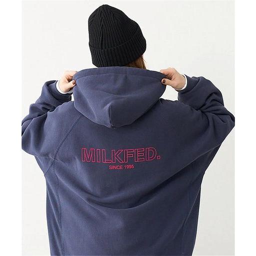 MILKFED. ミルクフェド × CHAMPION SWEAT HOODIE チャンピオン MILKFED. ミルクフェド × CHAMPION SWEAT HOODIE チャンピオン