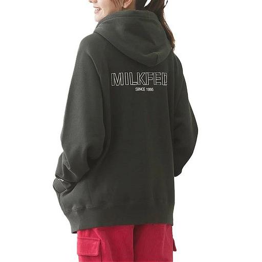 MILKFED. ミルクフェド × CHAMPION SWEAT HOODIE チャンピオン MILKFED. ミルクフェド × CHAMPION SWEAT HOODIE チャンピオン