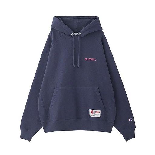 MILKFED. ミルクフェド × CHAMPION SWEAT HOODIE チャンピオン MILKFED. ミルクフェド × CHAMPION SWEAT HOODIE チャンピオン
