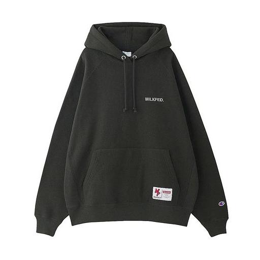 MILKFED. ミルクフェド × CHAMPION SWEAT HOODIE チャンピオン MILKFED. ミルクフェド × CHAMPION SWEAT HOODIE チャンピオン