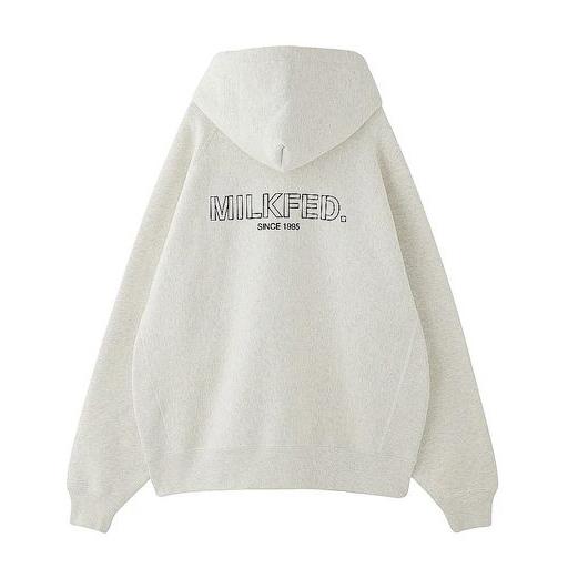 MILKFED. ミルクフェド × CHAMPION SWEAT HOODIE チャンピオン MILKFED. ミルクフェド × CHAMPION SWEAT HOODIE チャンピオン