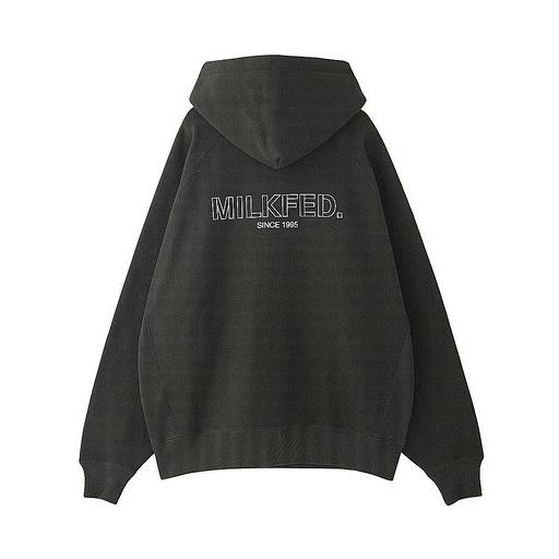 MILKFED. ミルクフェド × CHAMPION SWEAT HOODIE チャンピオン MILKFED. ミルクフェド × CHAMPION SWEAT HOODIE チャンピオン