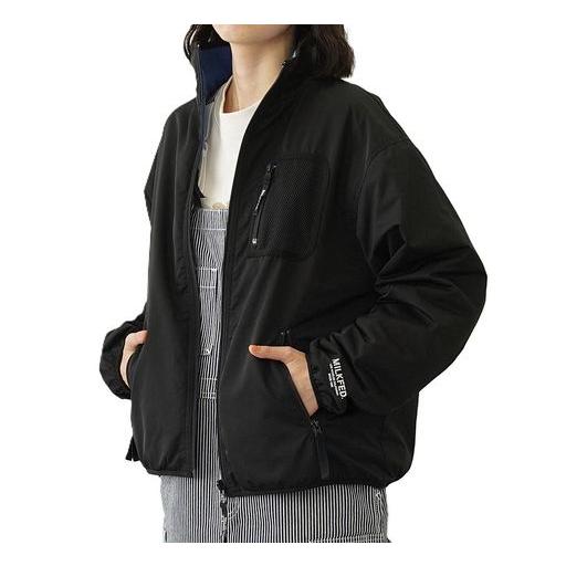 MILKFED.（ミルクフェド） MILKFED. REVERSIBLE FLEECE JACKET 
