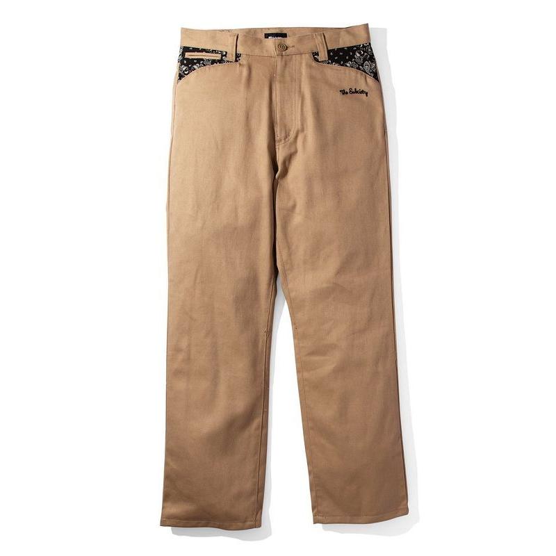☆セール SALE☆ サブサエティ SUBCIETY WORK PANTS -PAISLEY- ワークパンツ ペイズリー ボトム チノパンツ 定番 シンプル 切り替え ブランド メンズ 新品 : 104-01608 : FAITHSTORE - 通販 - Yahoo!ショッピング ☆セール SALE☆ サブサエティ SUBCIETY WORK PANTS -PAISLEY- ワークパンツ ペイズリー ボトム チノパンツ 定番 シンプル 切り替え ブランド メンズ 新品 : 104-01608 : FAITHSTORE - 通販 - Yahoo!ショッピング