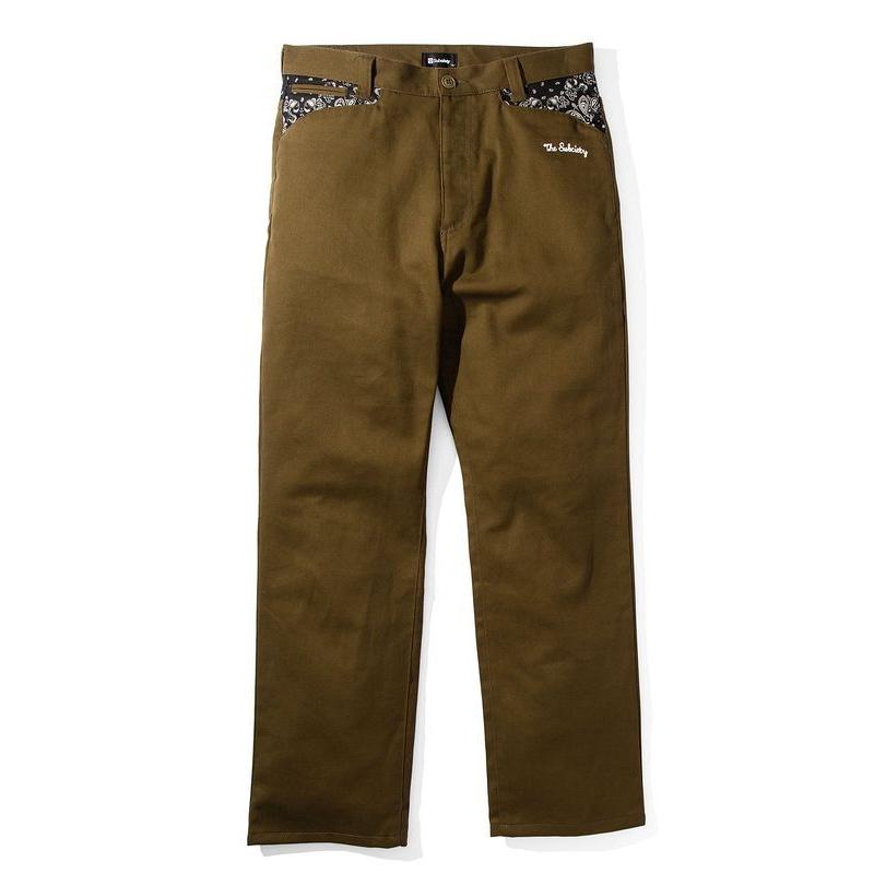 ☆セール SALE☆ サブサエティ SUBCIETY WORK PANTS -PAISLEY- ワークパンツ ペイズリー ボトム チノパンツ 定番 シンプル 切り替え ブランド メンズ 新品 : 104-01608 : FAITHSTORE - 通販 - Yahoo!ショッピング ☆セール SALE☆ サブサエティ SUBCIETY WORK PANTS -PAISLEY- ワークパンツ ペイズリー ボトム チノパンツ 定番 シンプル 切り替え ブランド メンズ 新品 : 104-01608 : FAITHSTORE - 通販 - Yahoo!ショッピング