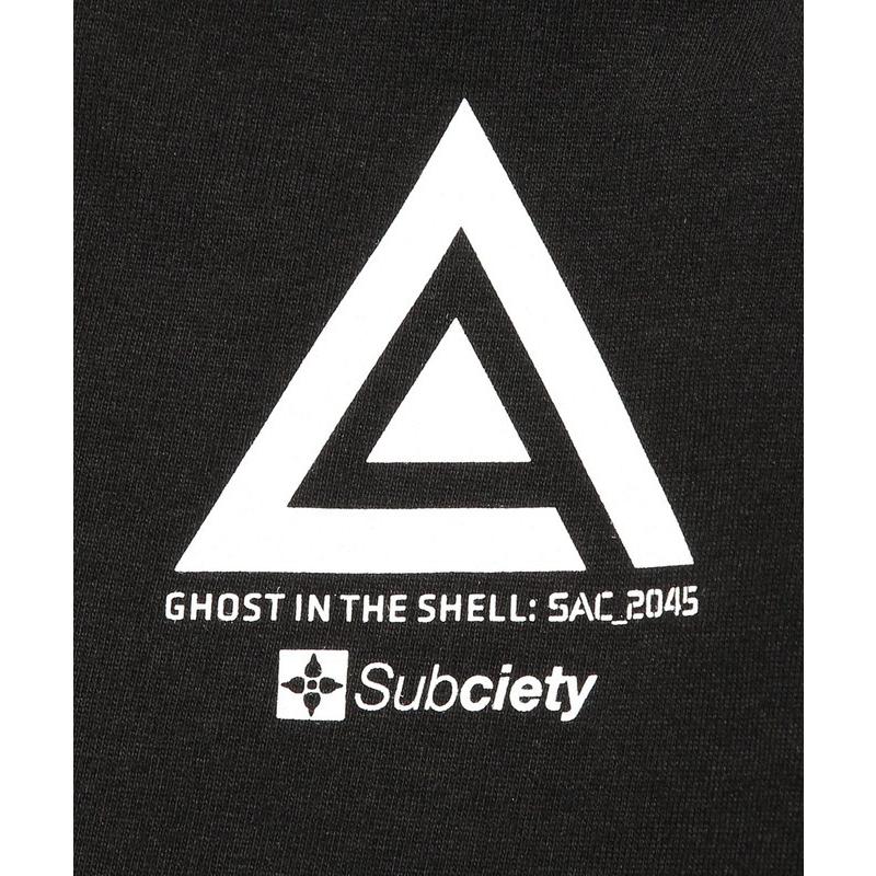 サブサエティ Subciety 攻殻機動隊sac 45 Ghost Hack L S コラボ ロンt 長袖 草薙素子 バックプリント アニメ 日本 ブランド メンズ 105 448 Faithstore 通販 Yahoo ショッピング