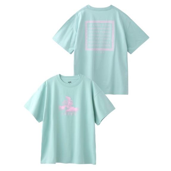 エックスガール X-GIRL ANGEL SKATE S/S MENS TEE エンジェル スケート エックスガール X-GIRL ANGEL SKATE S/S MENS TEE エンジェル スケート