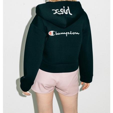 X-girl エックスガール X-GIRL × CHAMPION チャンピオン コラボ X-girl エックスガール X-GIRL × CHAMPION チャンピオン コラボ