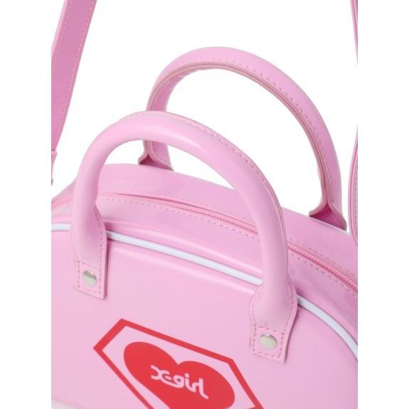 X-girl エックスガール X-GIRL SUPER LOVERS MINI BAG スーパー 