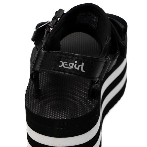 X-girl ☆SALE セール☆ エックスガール X-GIRL × TEVA FLATFORM LUXE  