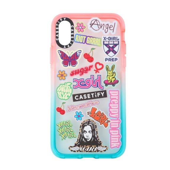 エックスガール X Girl X Girl Casetify Mobile Case For Iphone X Xs アイフォン ケース ケースティファイ ブランド レディース Faithstore 通販 Yahoo ショッピング