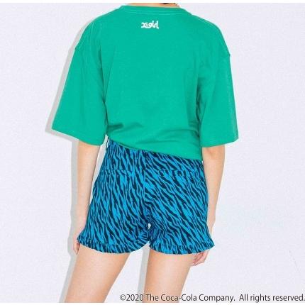 エックスガール X-GIRL SPRITE S/S TEE スプライト Tシャツ 半袖 コラボ ビックシルエット オーバーT ブランド レディース｜faithstore2017｜14