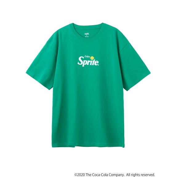 エックスガール X-GIRL SPRITE S/S TEE スプライト Tシャツ 半袖 コラボ ビックシルエット オーバーT ブランド レディース｜faithstore2017｜04