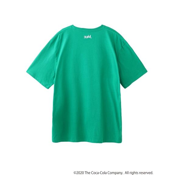 エックスガール X-GIRL SPRITE S/S TEE スプライト Tシャツ 半袖 コラボ ビックシルエット オーバーT ブランド レディース｜faithstore2017｜05