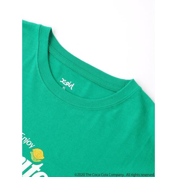 エックスガール X-GIRL SPRITE S/S TEE スプライト Tシャツ 半袖 コラボ ビックシルエット オーバーT ブランド レディース｜faithstore2017｜06