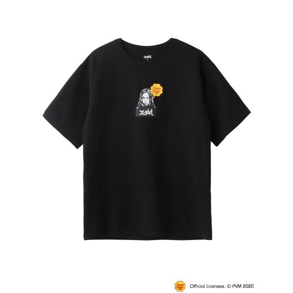 X-girl★エックスガール★チュッパチャプス★ペコちゃん★Tシャツワンピ X-girl☆エックスガール☆チュッパチャプス☆ペコちゃん☆T