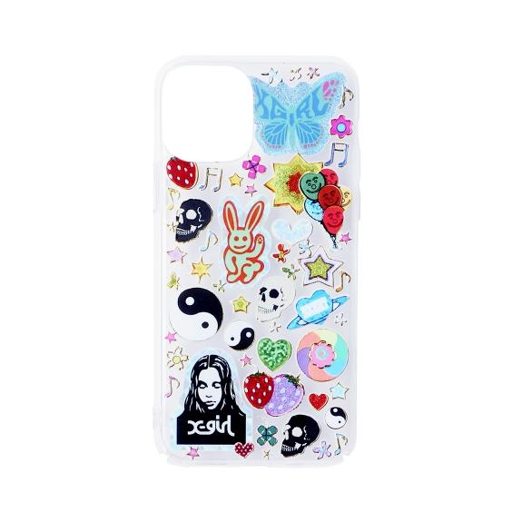 エックスガール X Girl Ibuki Glitter Mobile Case For Iphone 11pro アイフォンケース モバイルケース プロ 酒井いぶき コラボ ブランド レディース Faithstore 通販 Yahoo ショッピング