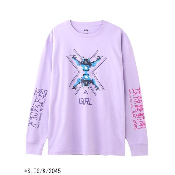 X-girl ☆SALE セール☆ エックスガール × GHOST IN THE SHELL