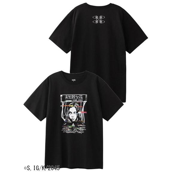 X-girl エックスガール × GHOST IN THE SHELL: SAC_2045 FACE S