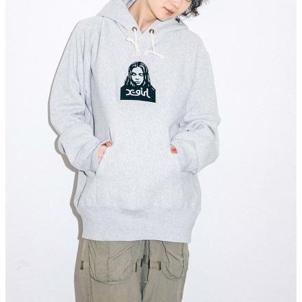 エックスガール X Girl X Girl Champion Reverse Weave Sweat Hoodie チャンピオン コラボ パーカーフードロゴ フェイス ブランド レディース Faithstore 通販 Yahoo ショッピング