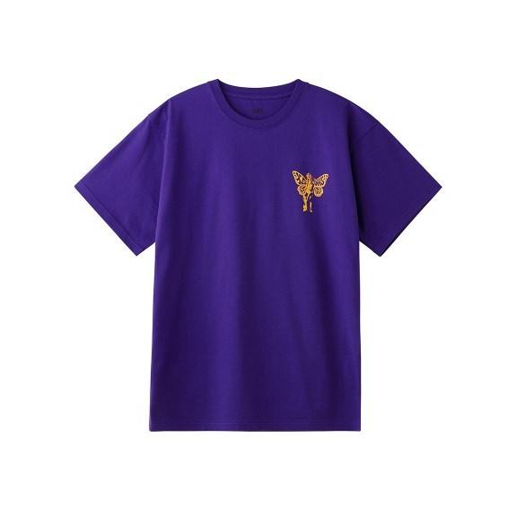 X-girl エックスガール × HYSTERIC GLAMOUR BUTTERFLY S/S TEE X-girl エックスガール × HYSTERIC GLAMOUR BUTTERFLY S/S TEE