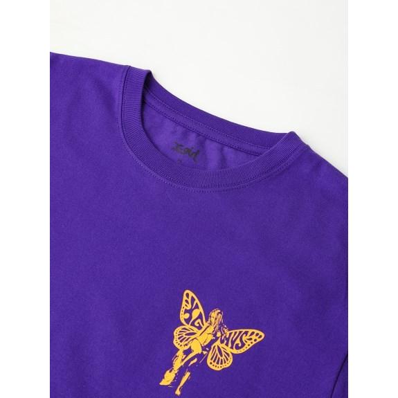 X-girl エックスガール × HYSTERIC GLAMOUR BUTTERFLY S/S TEE X-girl エックスガール × HYSTERIC GLAMOUR BUTTERFLY S/S TEE