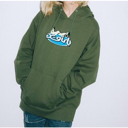 X-girl エックスガール × HYSTERIC GLAMOUR PATCH HOODIE X-girl エックスガール × HYSTERIC GLAMOUR PATCH HOODIE