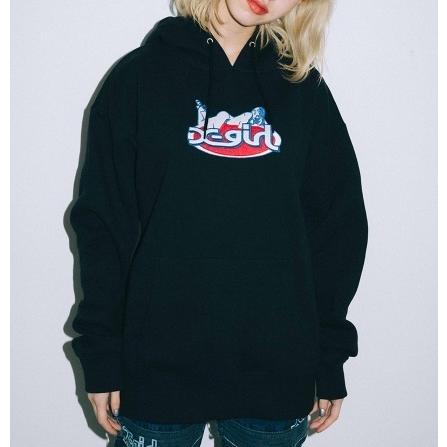 エックスガール X-girl × HYSTERIC GLAMOUR PATCH HOODIE ヒステリック