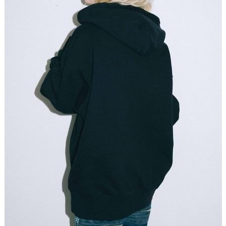 エックスガール X-girl × HYSTERIC GLAMOUR PATCH HOODIE ヒステリック