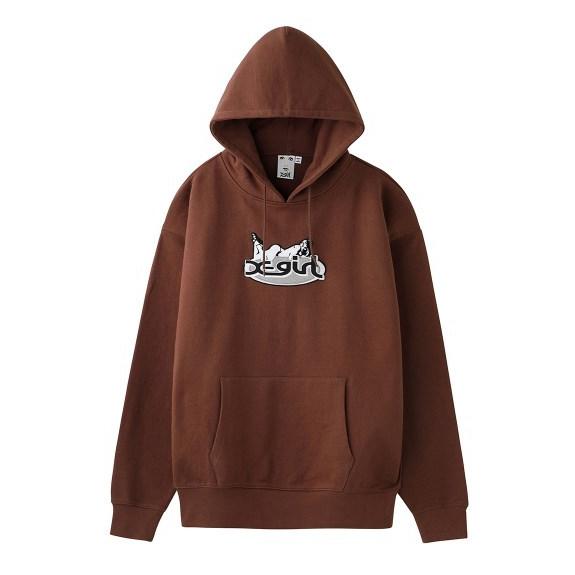 X-girl エックスガール × HYSTERIC GLAMOUR PATCH HOODIE X-girl エックスガール × HYSTERIC GLAMOUR PATCH HOODIE