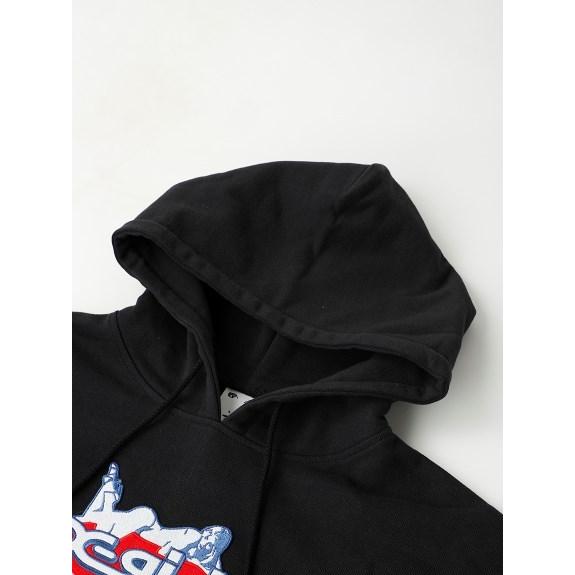 X-girl エックスガール × HYSTERIC GLAMOUR PATCH HOODIE X-girl エックスガール × HYSTERIC GLAMOUR PATCH HOODIE