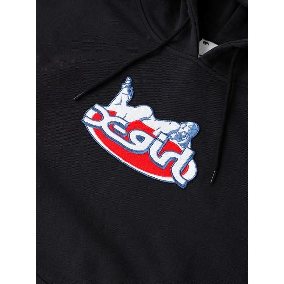 X-girl エックスガール × HYSTERIC GLAMOUR PATCH HOODIE X-girl エックスガール × HYSTERIC GLAMOUR PATCH HOODIE