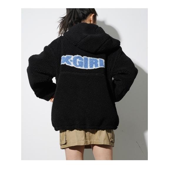 X-girl エックスガール REVERSIBLE BOA JACKET リバーシブル X-girl エックスガール REVERSIBLE BOA JACKET リバーシブル