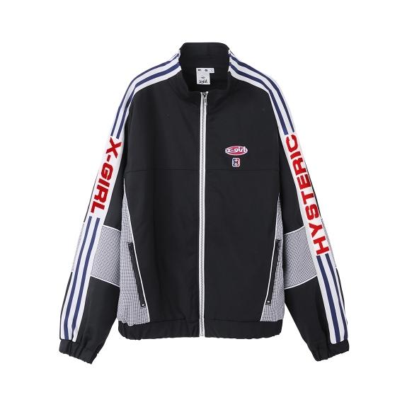 X-girl エックスガール × HYSTERIC GLAMOUR LINE JACKET X-girl エックスガール × HYSTERIC GLAMOUR LINE JACKET
