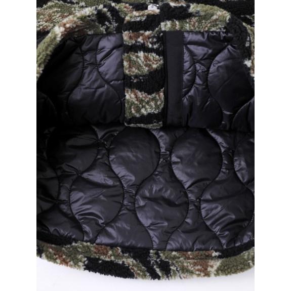 X-girl エックスガール X-GIRL × HYSTERIC GLAMOUR MILITARY BOA X-girl エックスガール X-GIRL × HYSTERIC GLAMOUR MILITARY BOA