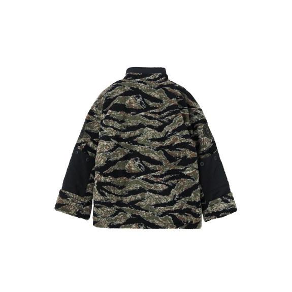 X-girl エックスガール X-GIRL × HYSTERIC GLAMOUR MILITARY BOA X-girl エックスガール X-GIRL × HYSTERIC GLAMOUR MILITARY BOA