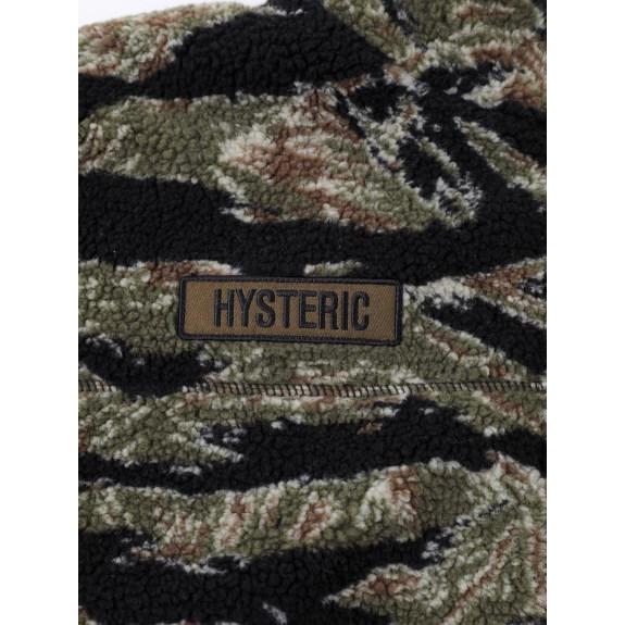 X-girl エックスガール X-GIRL × HYSTERIC GLAMOUR MILITARY BOA X-girl エックスガール X-GIRL × HYSTERIC GLAMOUR MILITARY BOA