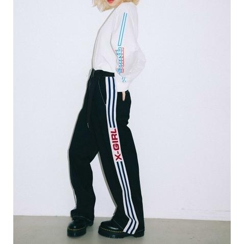 X-girl エックスガール × HYSTERIC GLAMOUR LINE PANTS X-girl エックスガール × HYSTERIC GLAMOUR LINE PANTS
