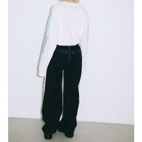 X-girl エックスガール × HYSTERIC GLAMOUR LINE PANTS X-girl エックスガール × HYSTERIC GLAMOUR LINE PANTS