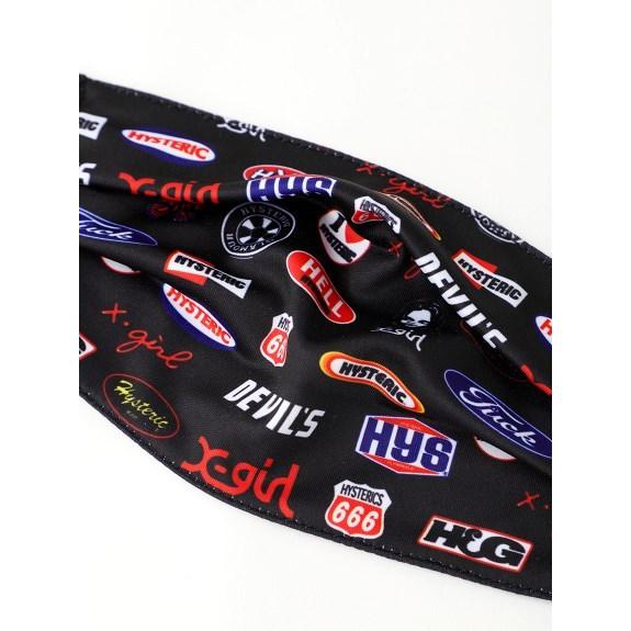 X-girl エックスガール × HYSTERIC GLAMOUR MASK ヒステリックグラマー 