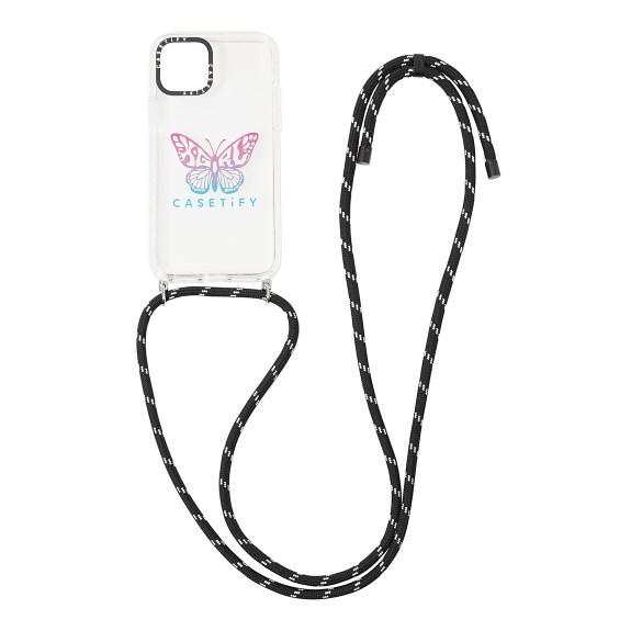 X-girl エックスガール X-GIRL × CASETiFY ROPE SLING MOBILE