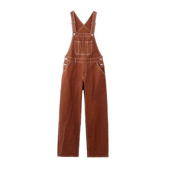 X-girl エックスガール X-GIRL WIDE TAPERED OVERALL ワイド X-girl エックスガール X-GIRL WIDE TAPERED OVERALL ワイド