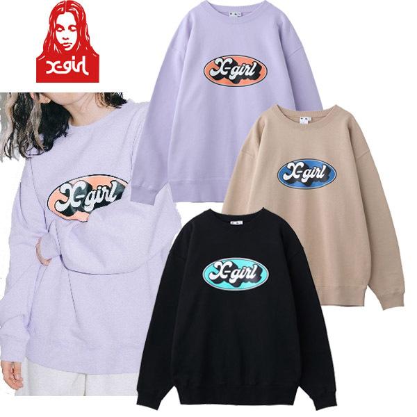エックスガール X-GIRL OVAL LOGO CREW SWEAT TOP オーバル ロゴ トレーナー クルー スウェット シンプル ブランド レディース :105211012013:FAITHSTORE - 通販 - Yahoo!ショッピング エックスガール X-GIRL OVAL LOGO CREW SWEAT TOP オーバル ロゴ トレーナー クルー スウェット シンプル ブランド レディース :105211012013:FAITHSTORE - 通販 - Yahoo!ショッピング