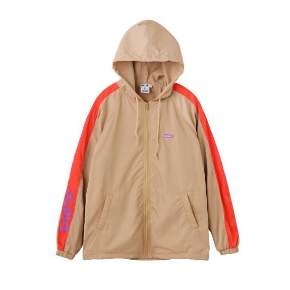 ☆セール SALE☆ エックスガール X-GIRL LINE HOODIE BLOUSON ライン 